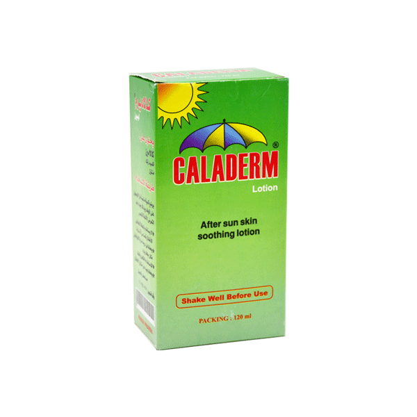 Caladerm After Sun Soothing Lotion 120ml