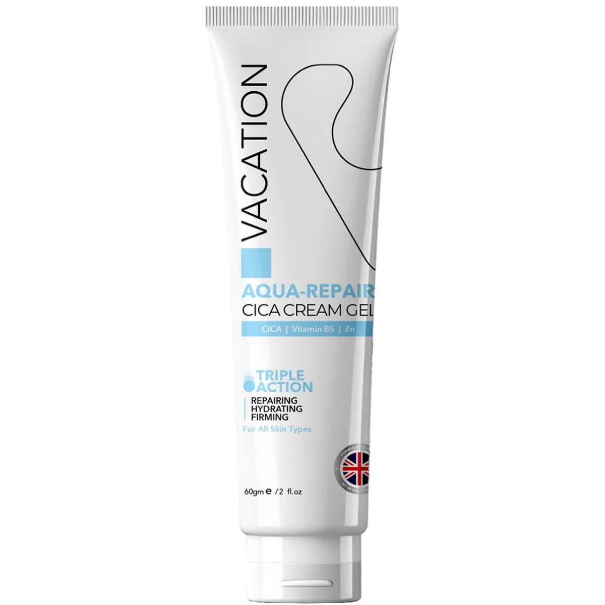 Vacation Aqua Repair Cica Cream Gel 60 ml
