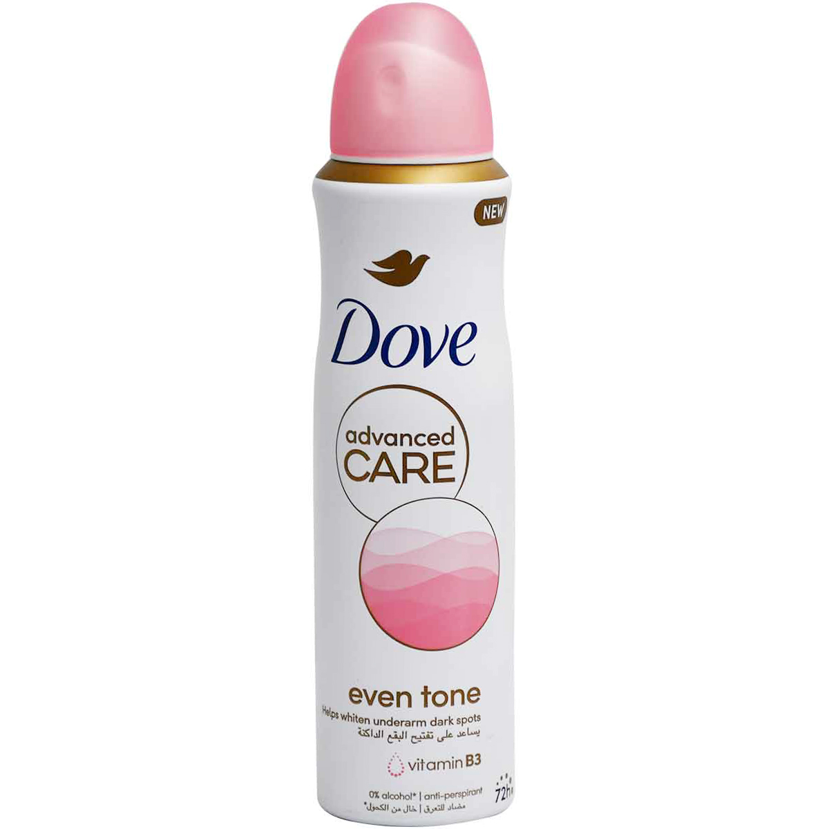 Dove Even Tone Deodorant Spray For Women 150 ml