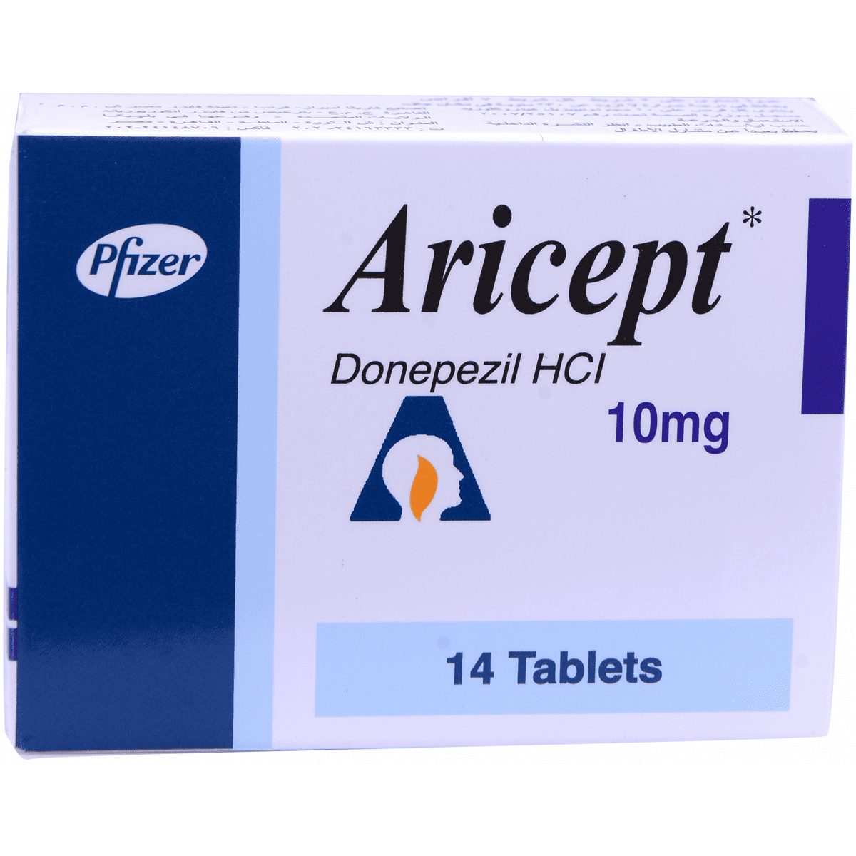 Aricept 10mg 14 Tablets