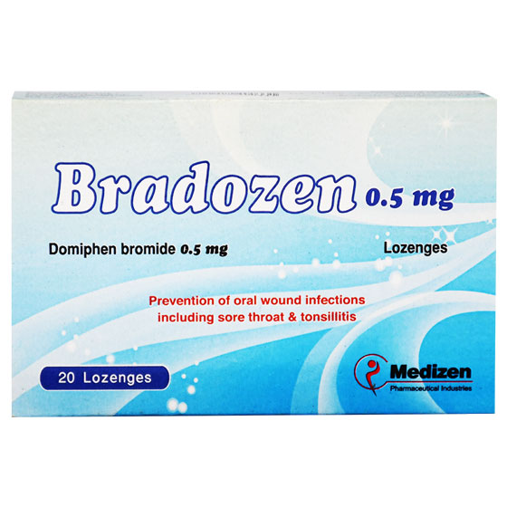 Bradozen 0.5mg  20 Lozenges