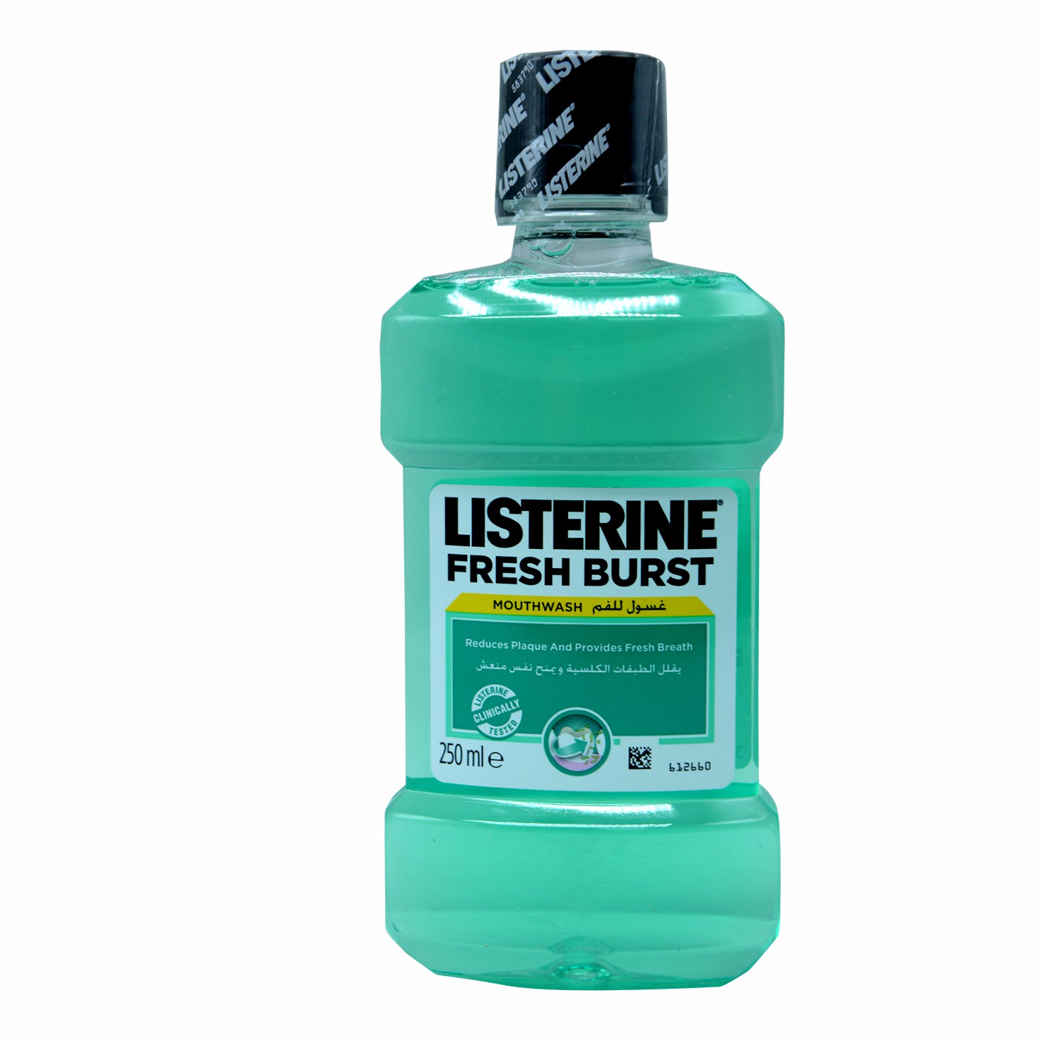 Listerine Fresh Burst Mouthwash 250ml