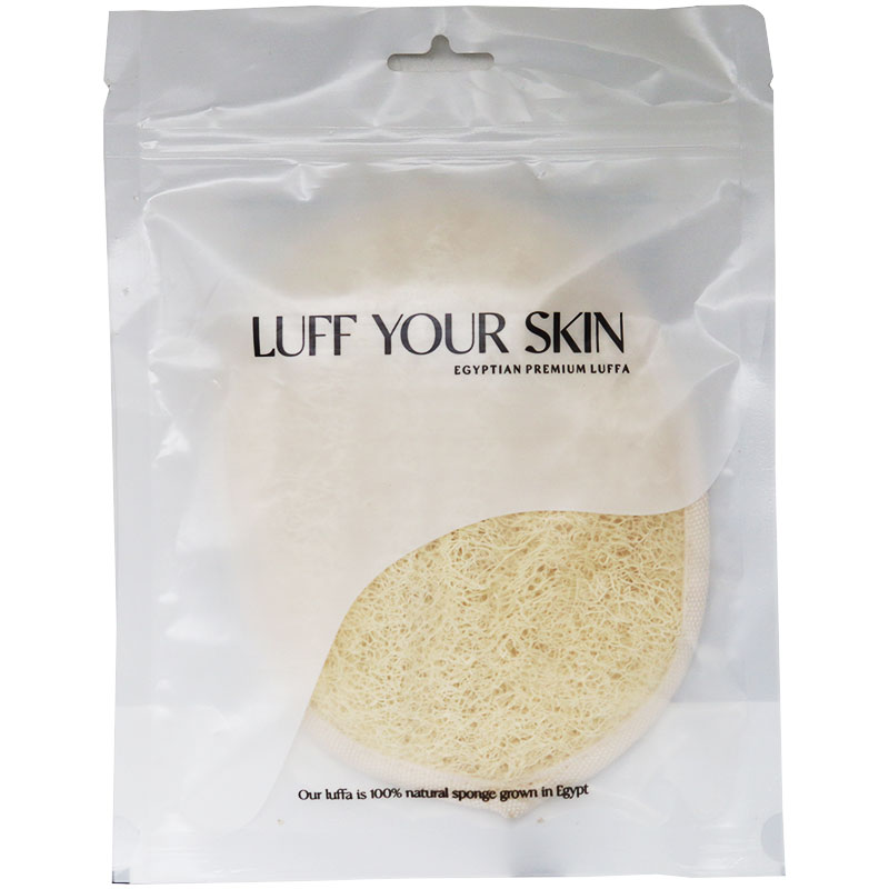 Luff Your Skin Oval Loofah Large 17x13 cm