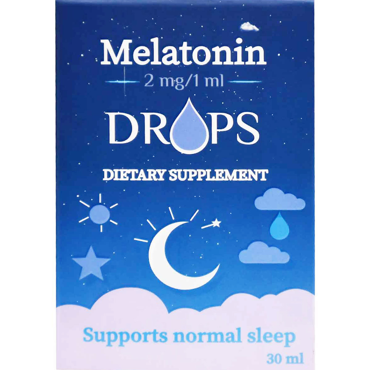 Melatonin 2 mg/1 ml Oral Drops 30 ml
