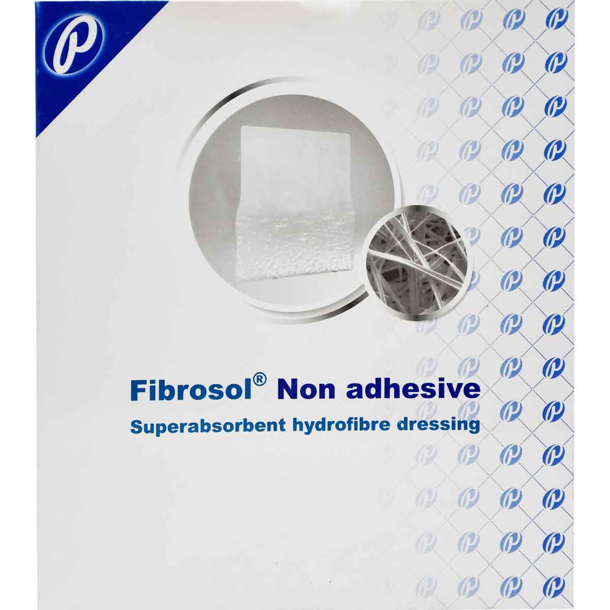 Fibrosol Non Adhesive Hydrofibre Dressing 15&times;15cm 1 Piece