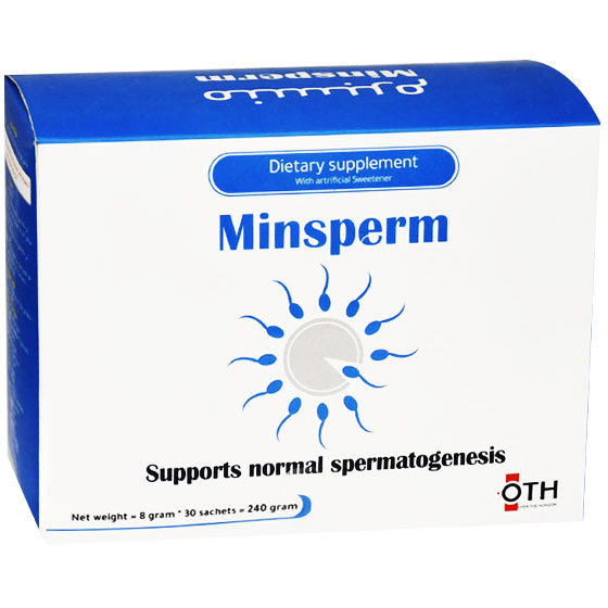 Minsperm (8gm/Sachet) 30 Sachets