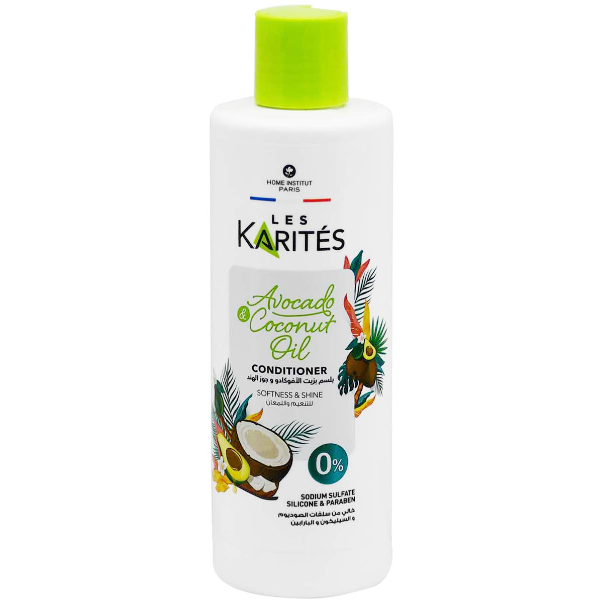Karites Avocado and Coconut Oil Conditioner 400 ml