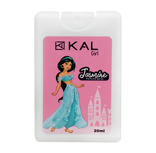 Kal Jasmine Pocket Perfume Spray for Girls 20ml