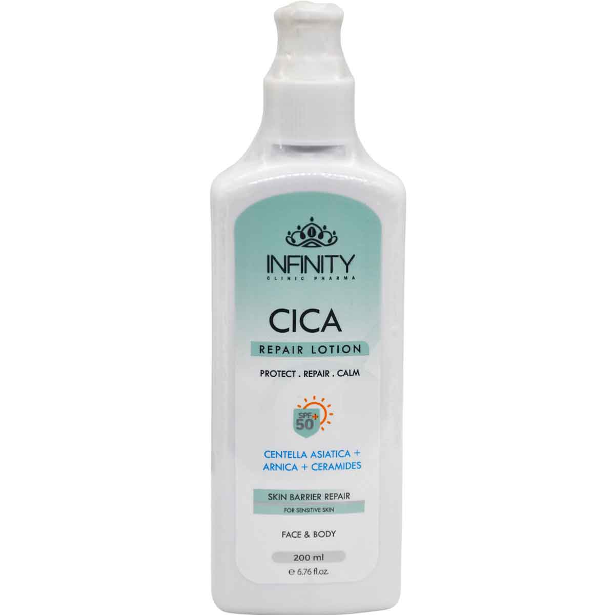Infinity Cica Repair Lotion for Sensitive Skin 200ml