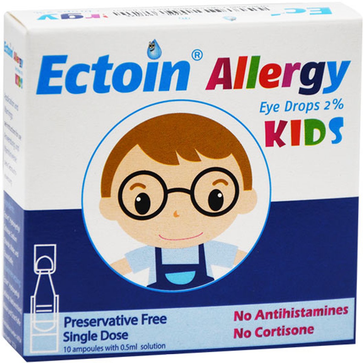 Ectoin Allergy Kids2%0.5ml Eye Drop10 Ampoule