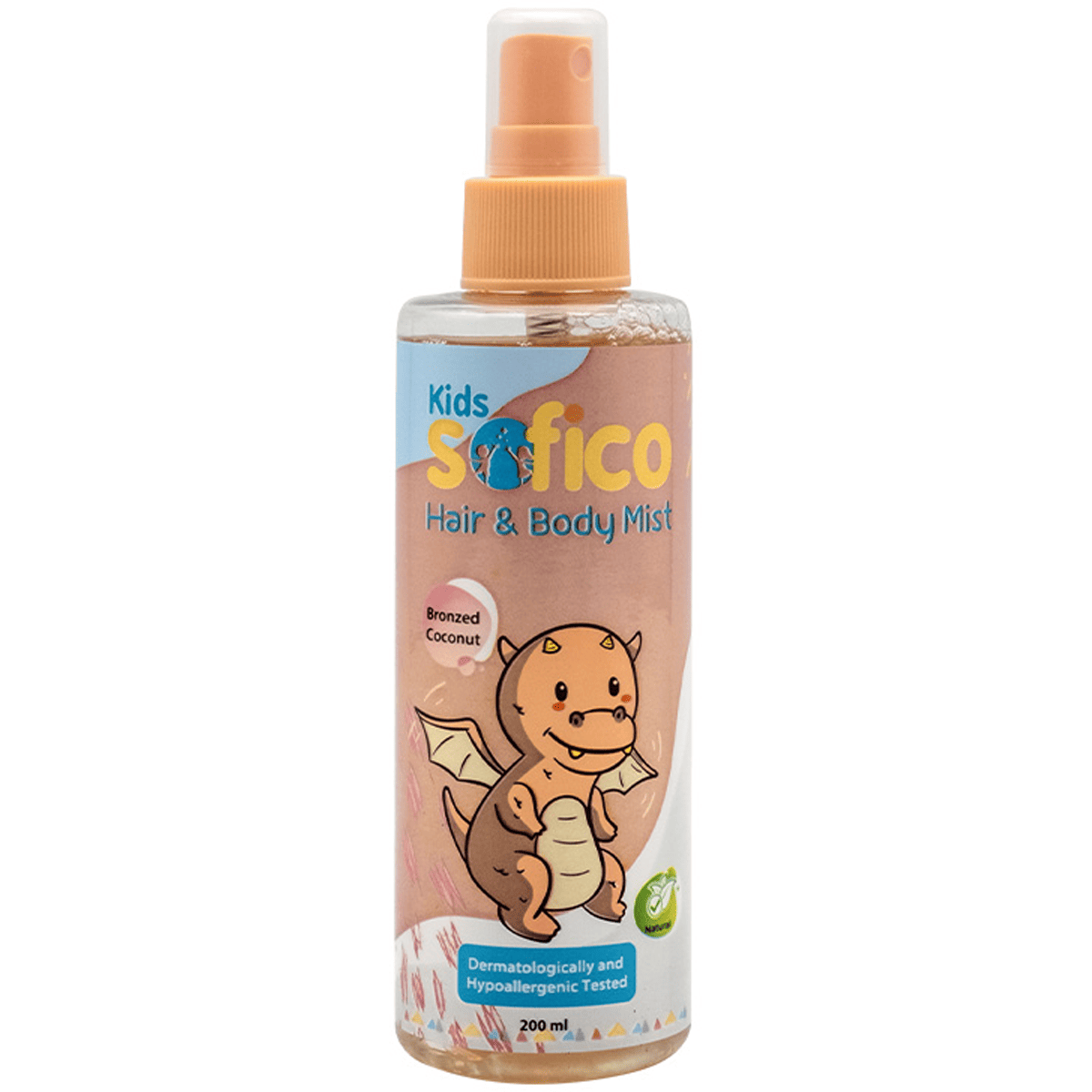 Sofico Hair and Body Mist Bronzed Coconut 200ml