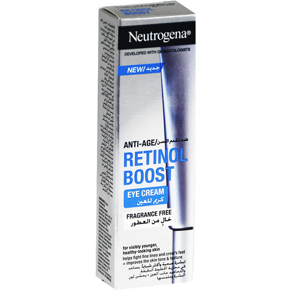 Neutrogena Retinol Boost Anti Age Eye Cream 15ml