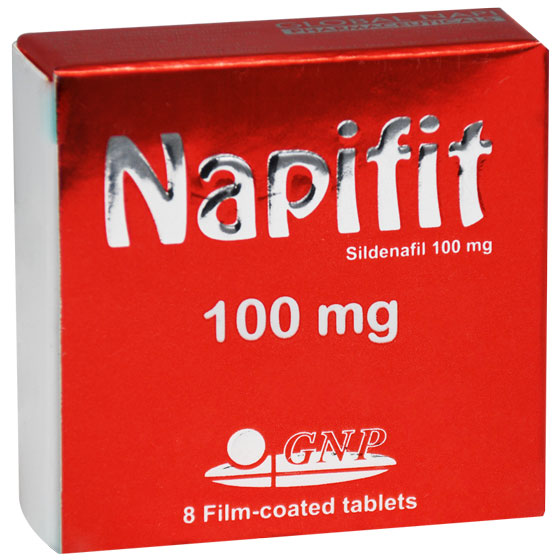 Napifit 100mg 8 Film Coated Tablet