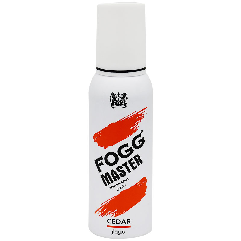Fogg Master Cedar Perfume Spray For Men 120ml