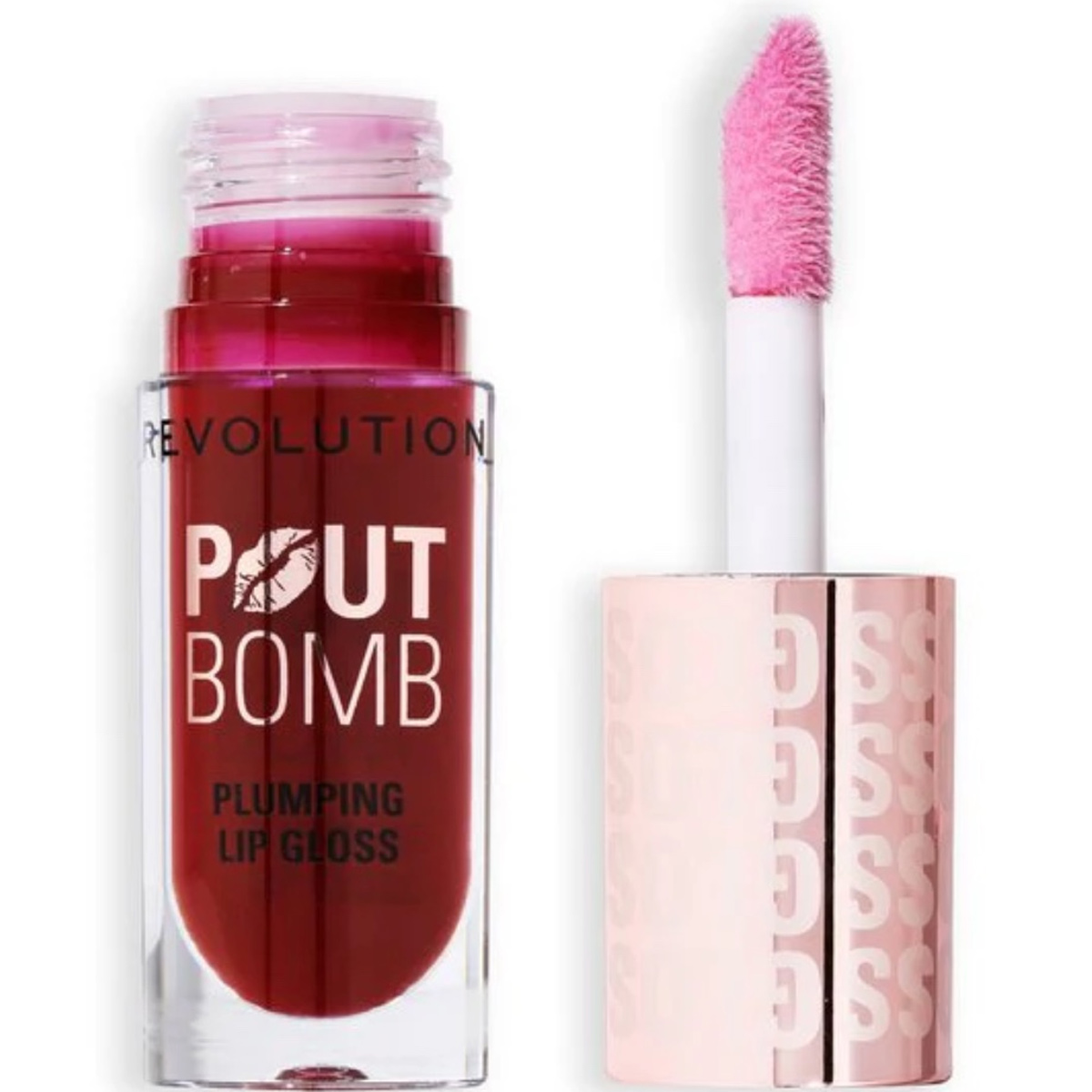 Revolution Pout Bomb Plumping Gloss Jelly Berry Mauve