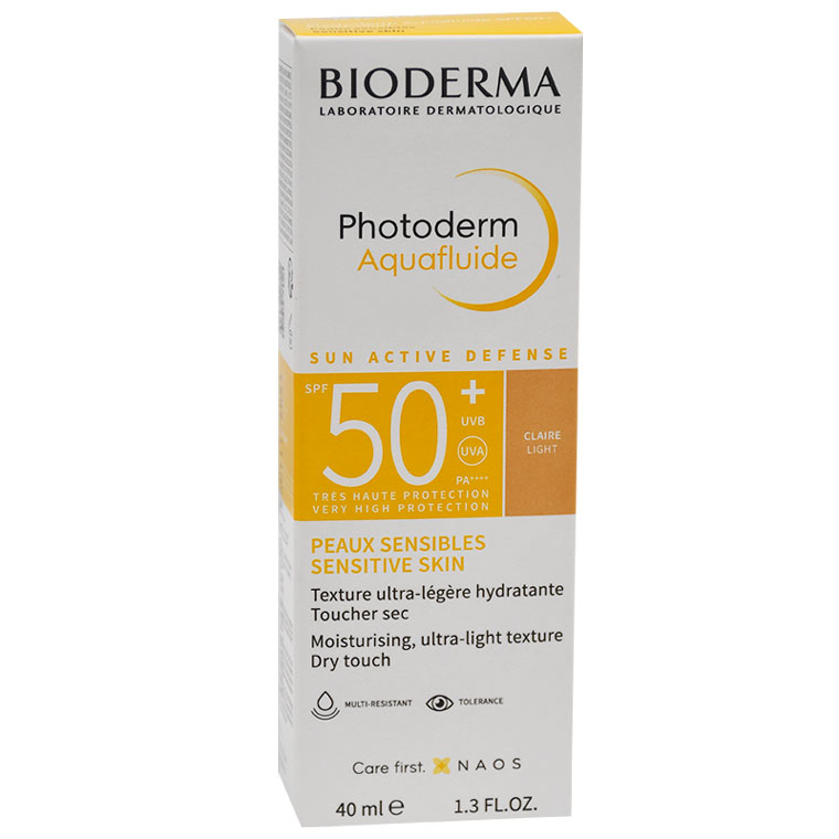 Bioderma Photoderm Claire Light (SPF 50+) Aquafluid 40ml