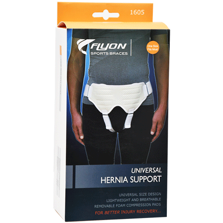 Flyon Universal Hernia Support One Size /1605