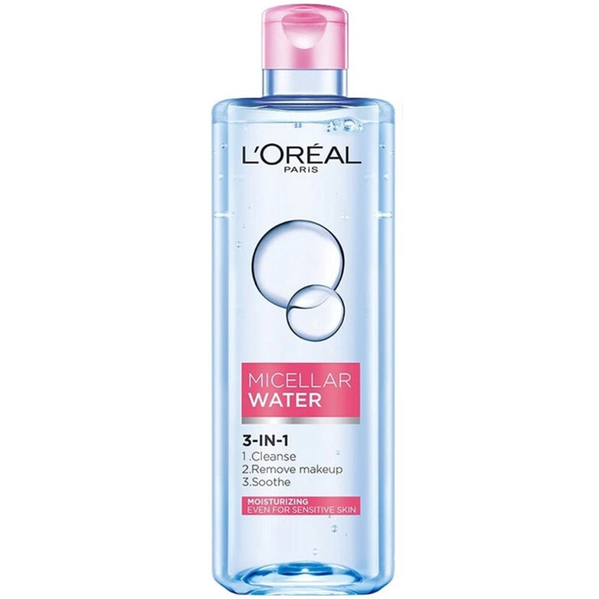 Loreal Micellar Water 3 in 1 Moisturizing Skin 400ml