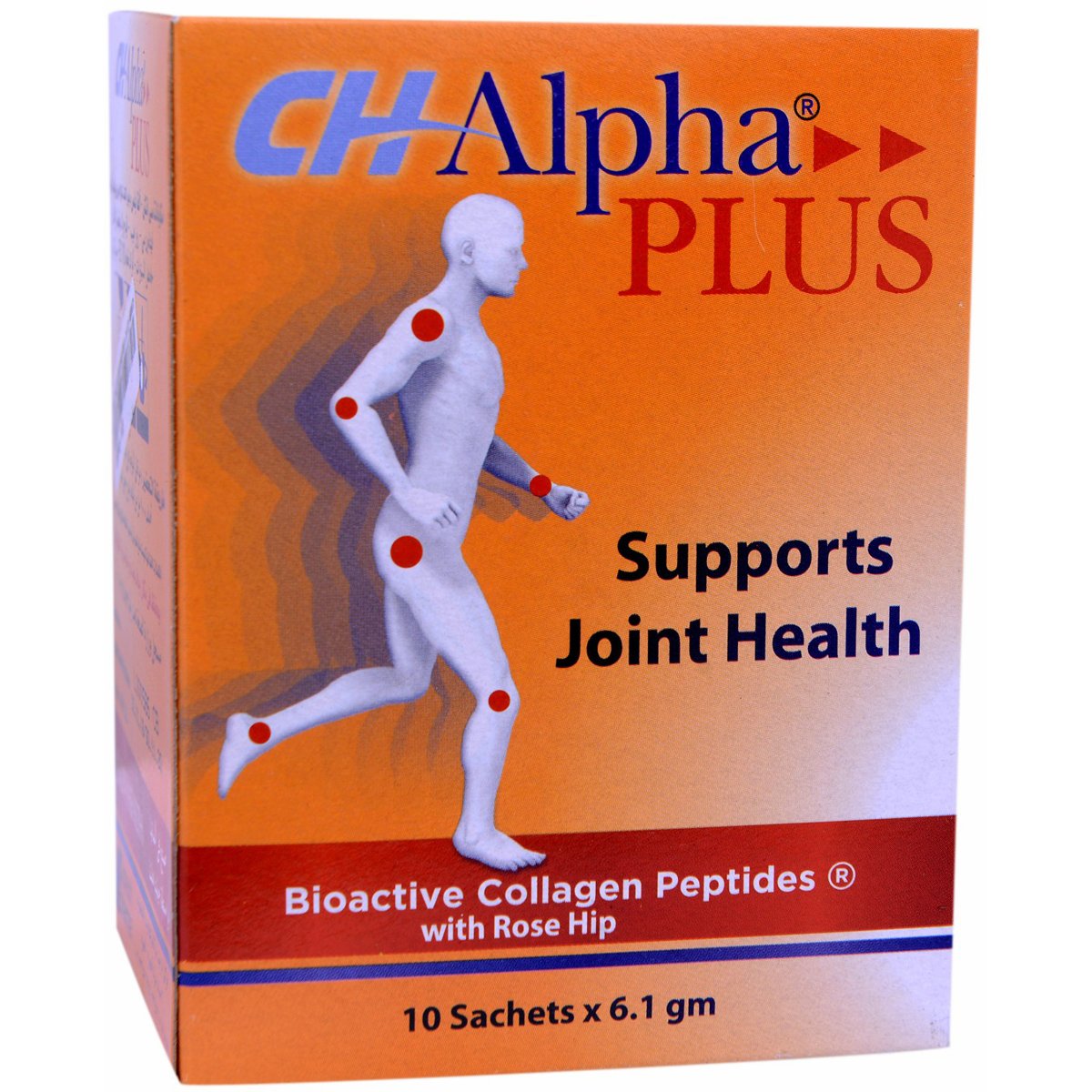 Ch Alpha Plus (Sugar Free + Vitamin C) 10 Sachets