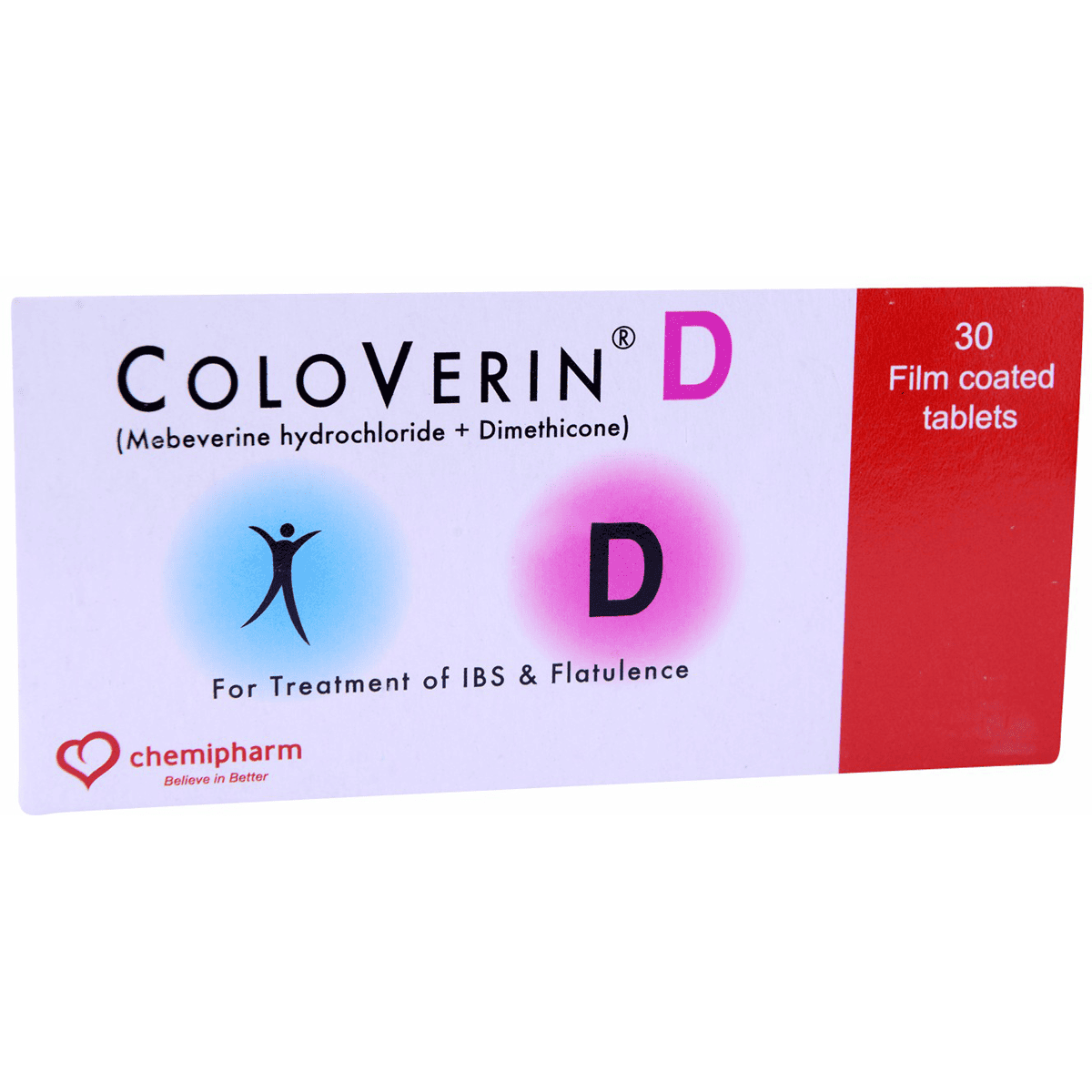 Coloverin D 30 Tablets