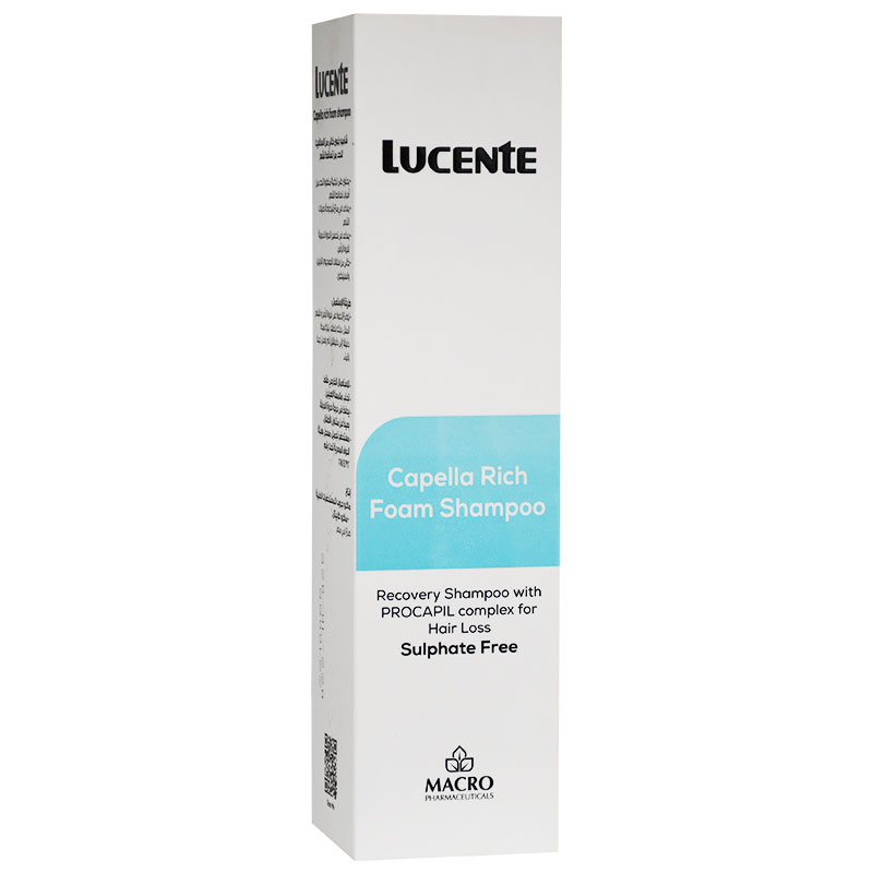 Lucente Capella Rich Foam Shampoo 200ml