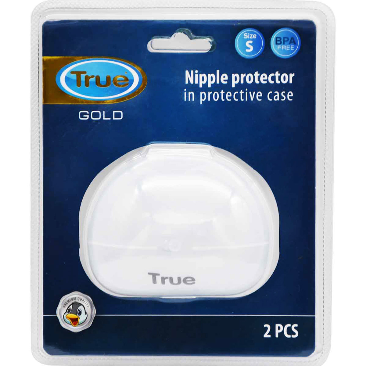 True Gold Nipple Protector Small 2 Pieces /2024602