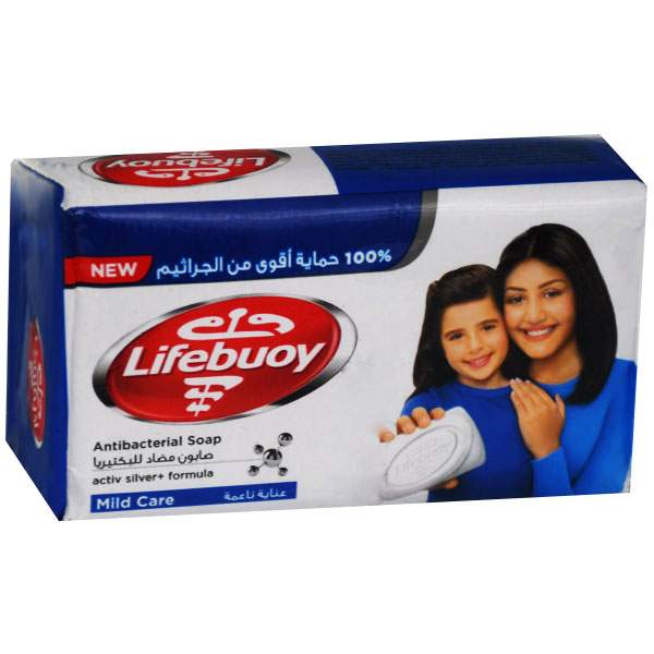 Lifebuoy Mild Care Soap 115gm