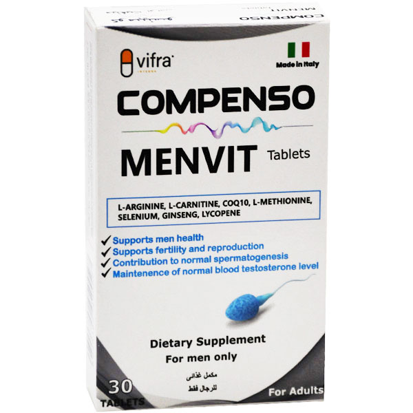 Compenso Menvit for Men 30 Tablets