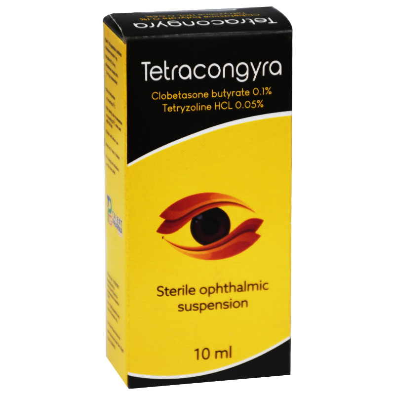 Tetracongyra (0.1%+0.05%)mg Drops 10ml