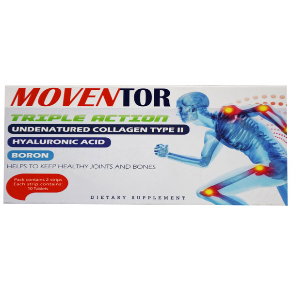 Moventor Triple Action 20 Tablet