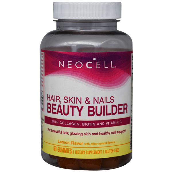 Neocell Hair and Skin and Nails ( Lemon ) 60 Gummy