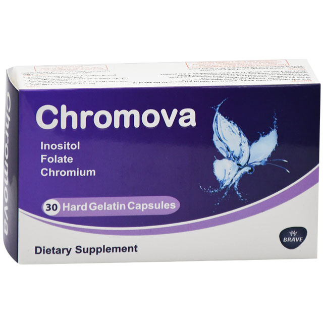 Chromova 30 Hard Gelatin Capsules