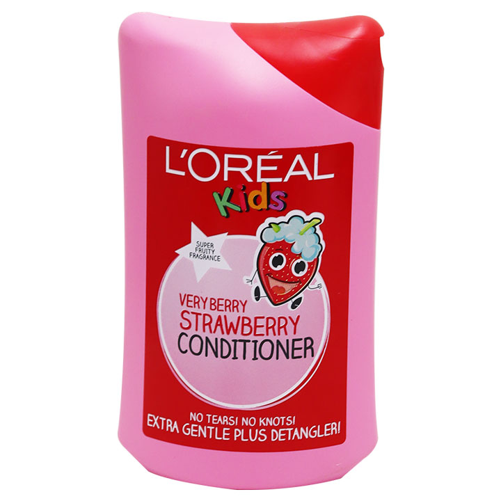 Loreal Kids Very Berry Strawberry Conditioner 250ml