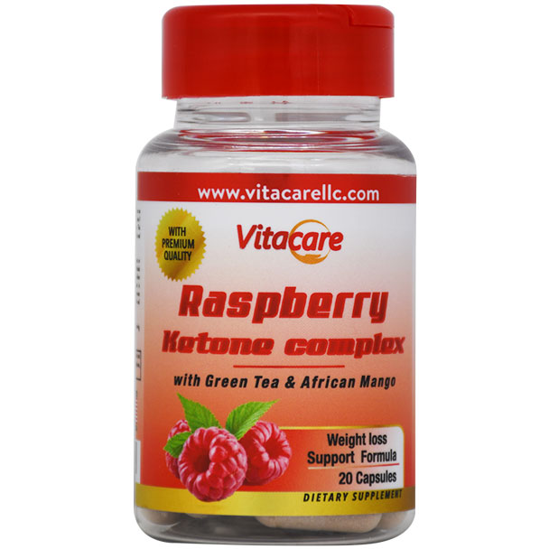 Vitacare Raspbarry Ketone Complex 20 Capsule