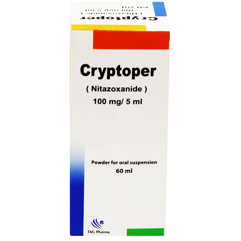 Cryptoper 100 mg/5 ml Suspension 60 ml