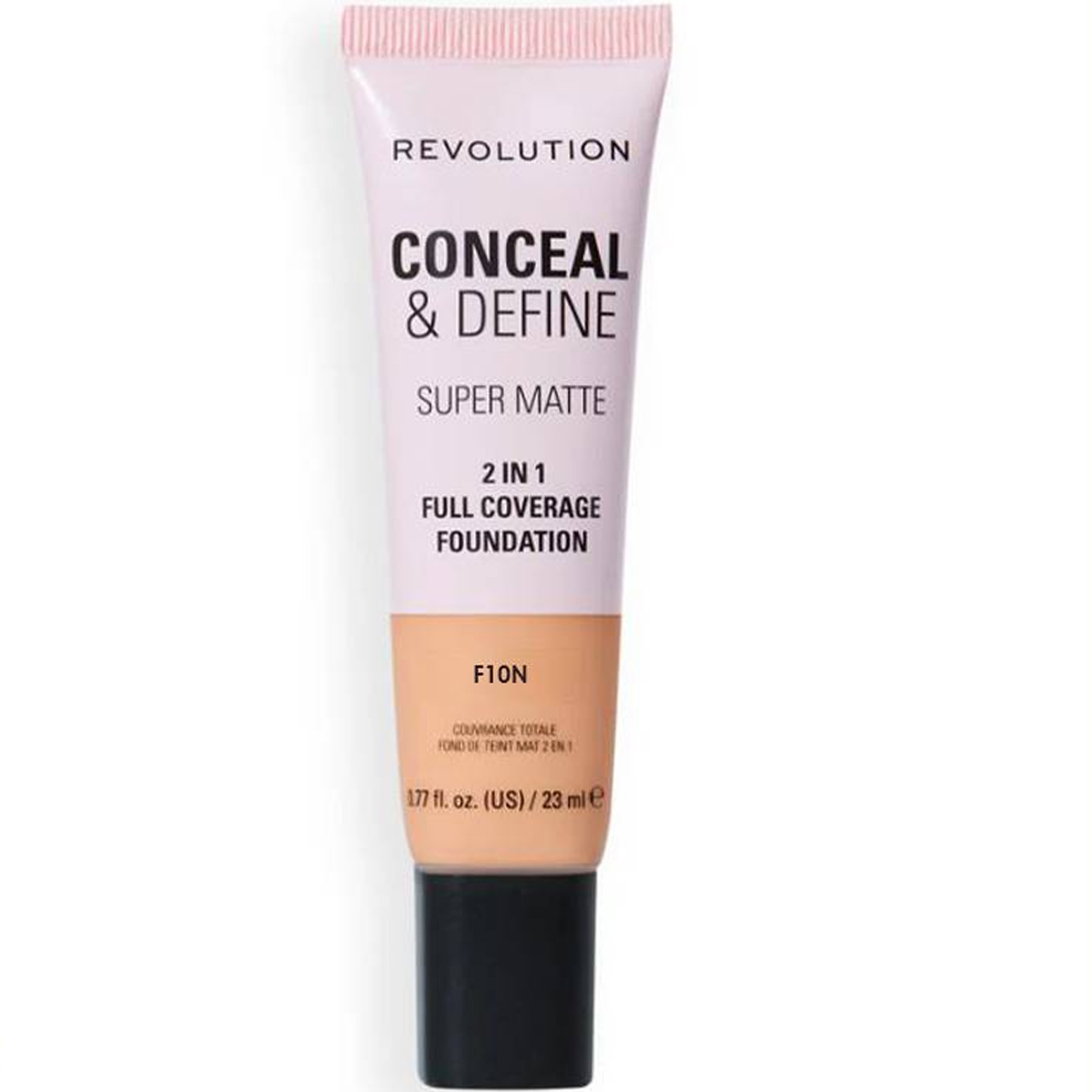Revolution Conceal and Define Super Matte Foundation/F10N