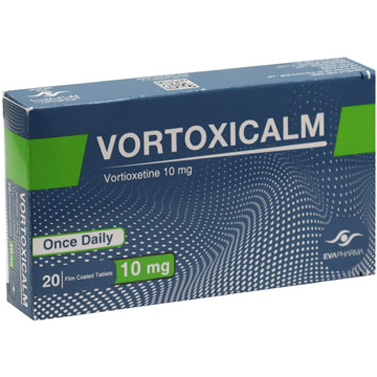 Vortoxicalm 10mg 20 Film Coated Tablets