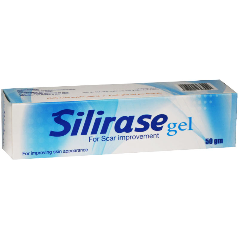 Silirase For Scar Improvement 50gm Gel