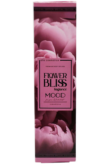 Mood Flower Bliss Premium Body Splash For Women 220ml