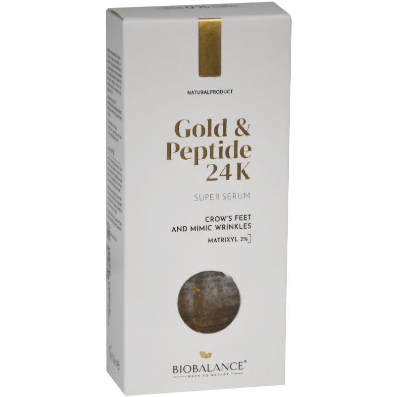 Bio Balance Gold&Peptide 24K Skin Serum 30ml