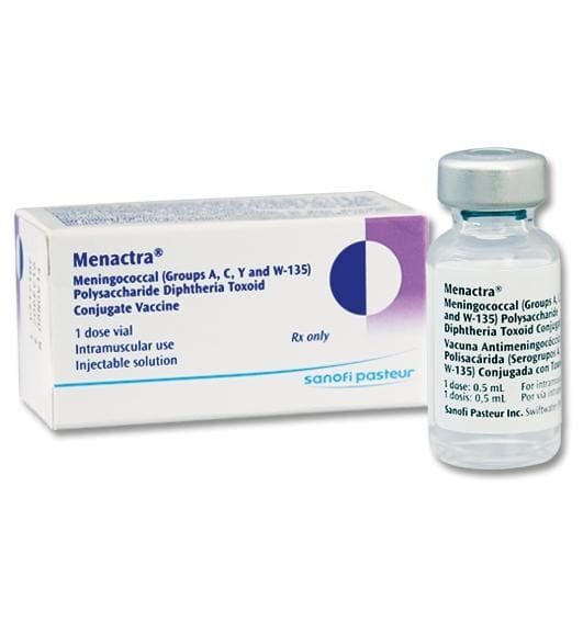 Menactra Im 1 Vial Vaccine(Refrigerated) image number 0