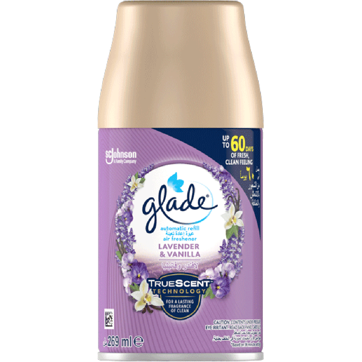 Glade Automatic Refill Lavender & Vanilla Spray 175gm