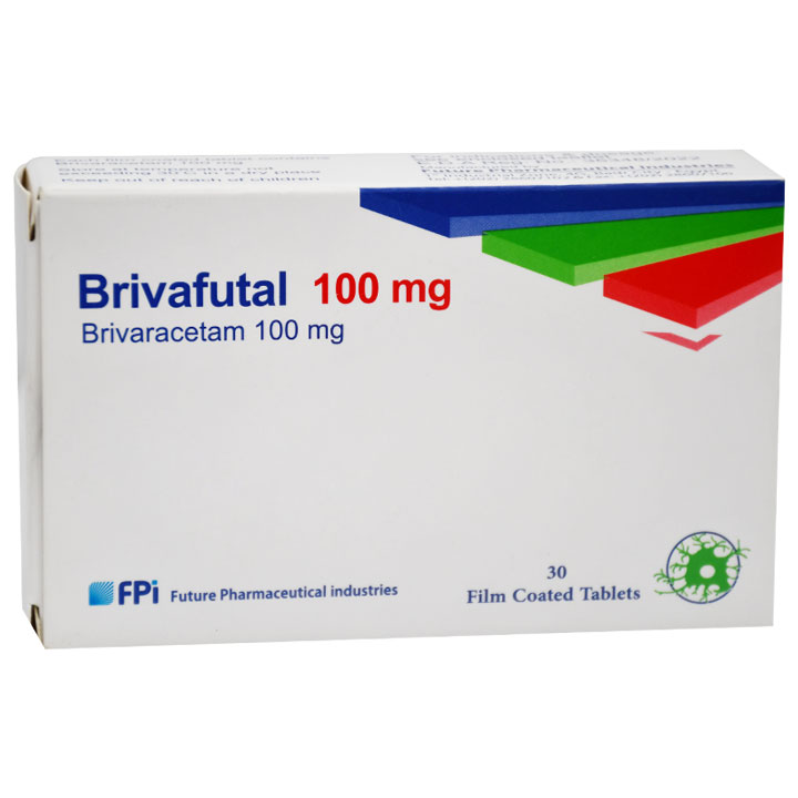 Brivafutal 100mg 30 Film Coated Tablet
