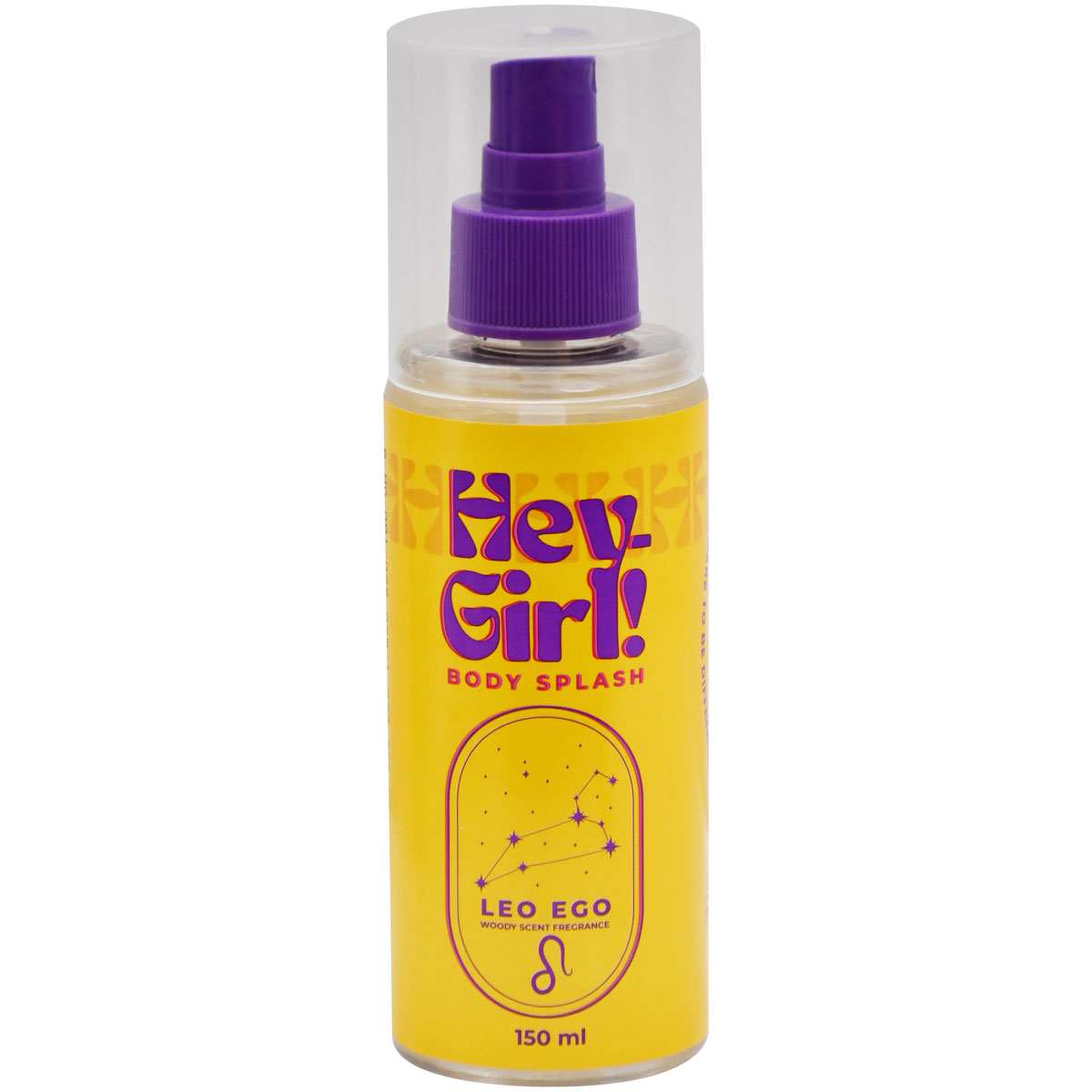 Hey Girl Leo Ego Body Splash for Women 150ml
