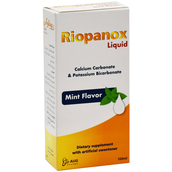 Riopanox Mint Flavor Liquid 160ml
