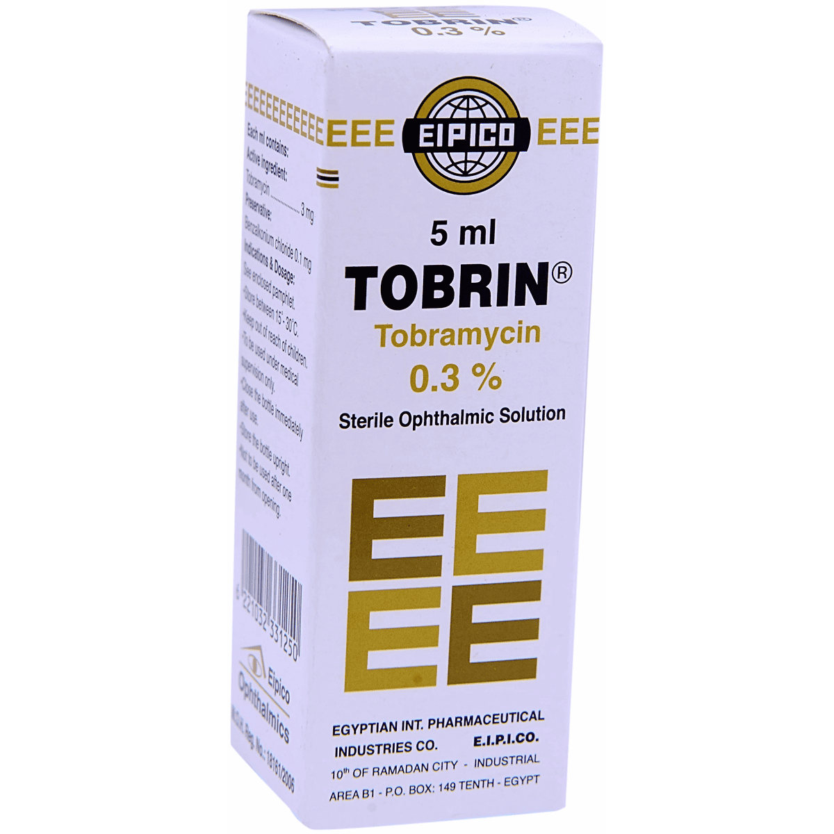 Tobrin 0.3% 5ml Eye Drop
