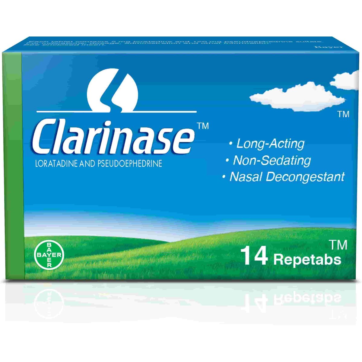 Clarinase 14 Tablet