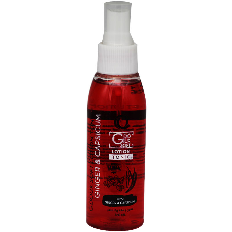 G Doux Soft Ginger and capsicum Tonic Lotion 120ml