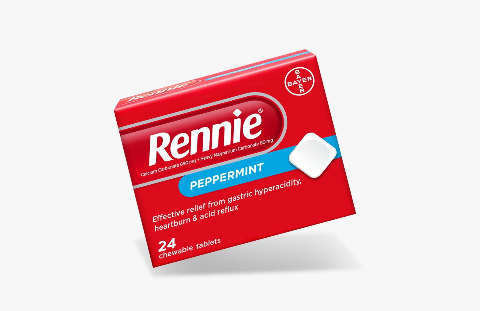 Rennie 24 Chewable Tablets