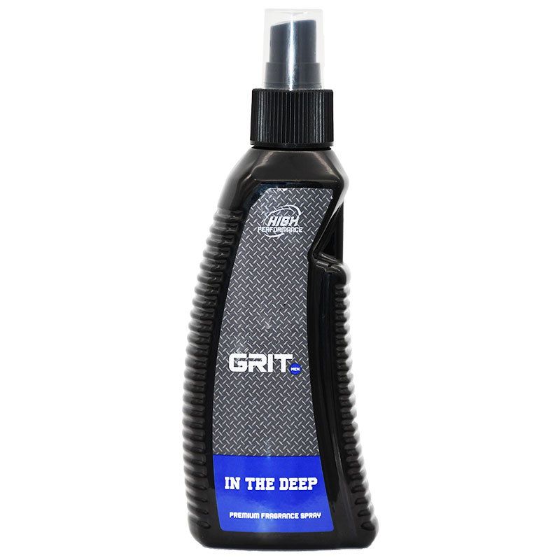 Grit Men In The Deep Permenant Fragrance Spray 200ml